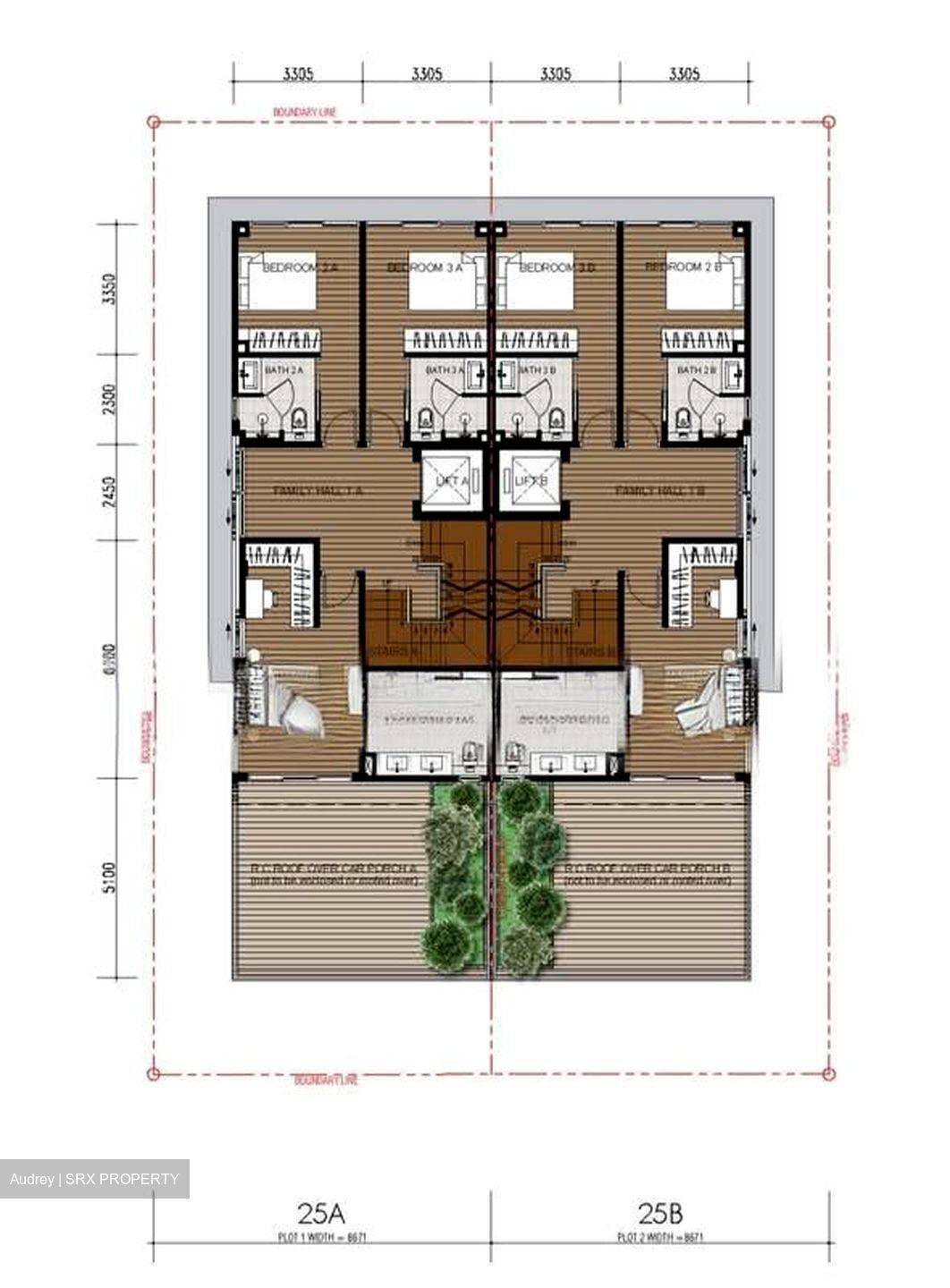 Shamrock Park (D10), Semi-Detached #587808361
